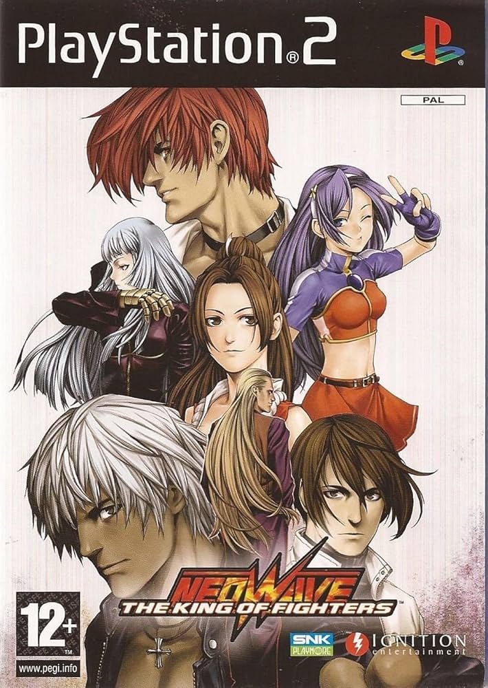 PS2 THE KING OF FIGHTERS NEOWAVE