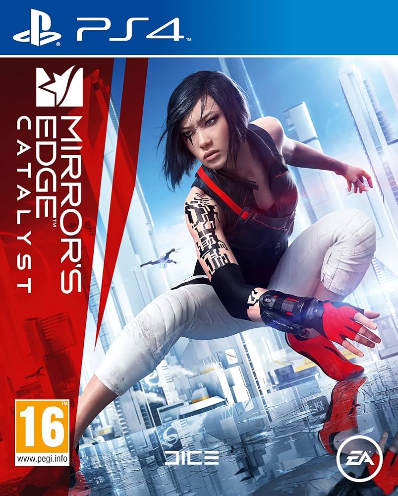 PS4 MIRROR'S EDGE CATALYST
