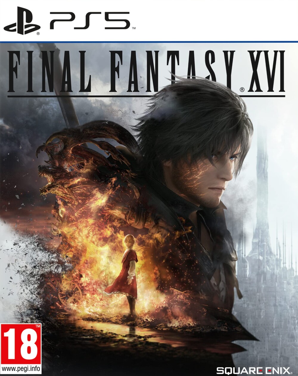 PS5 FINAL FANTASY XVI