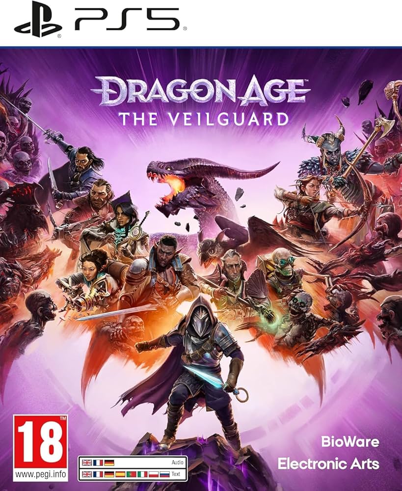 PS5 DRAGON AGE THE VEILGUARD