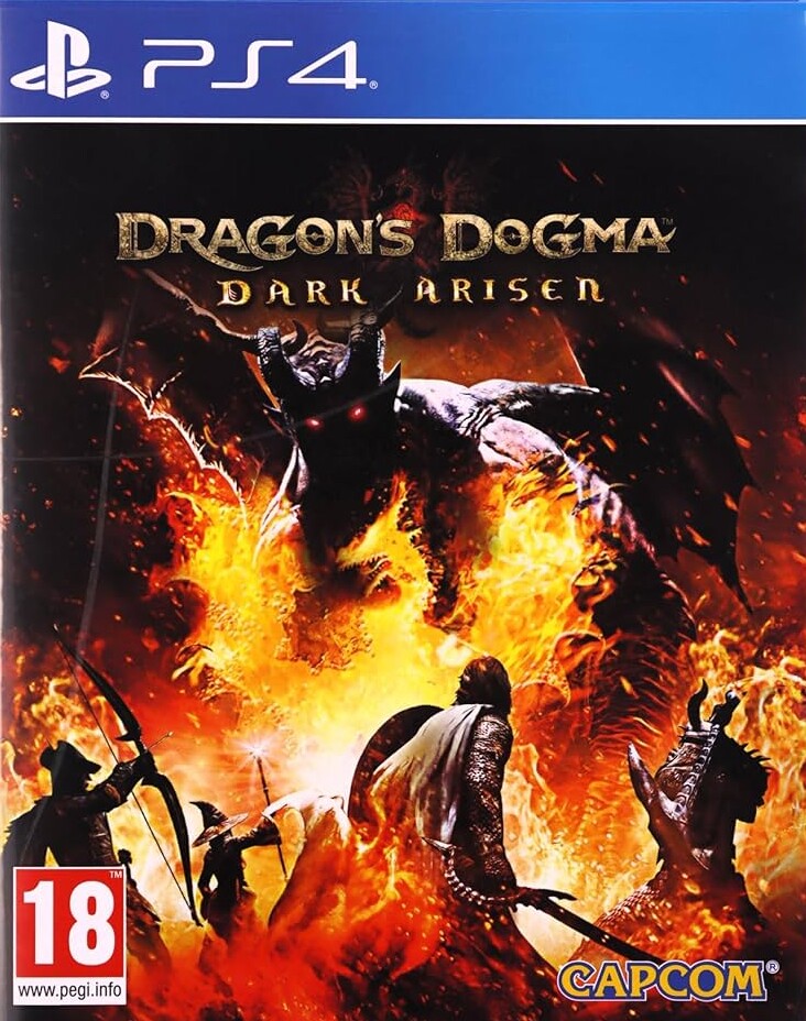 PS4 DRAGON'S DOGMA DARK ARISEN