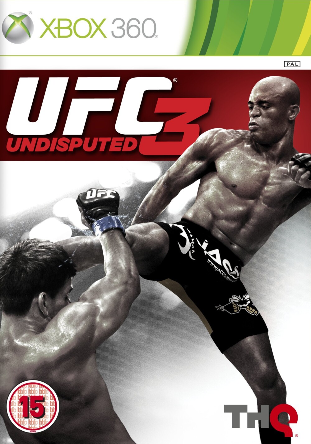 XBOX 360 UFC 3 UNDISPUTED