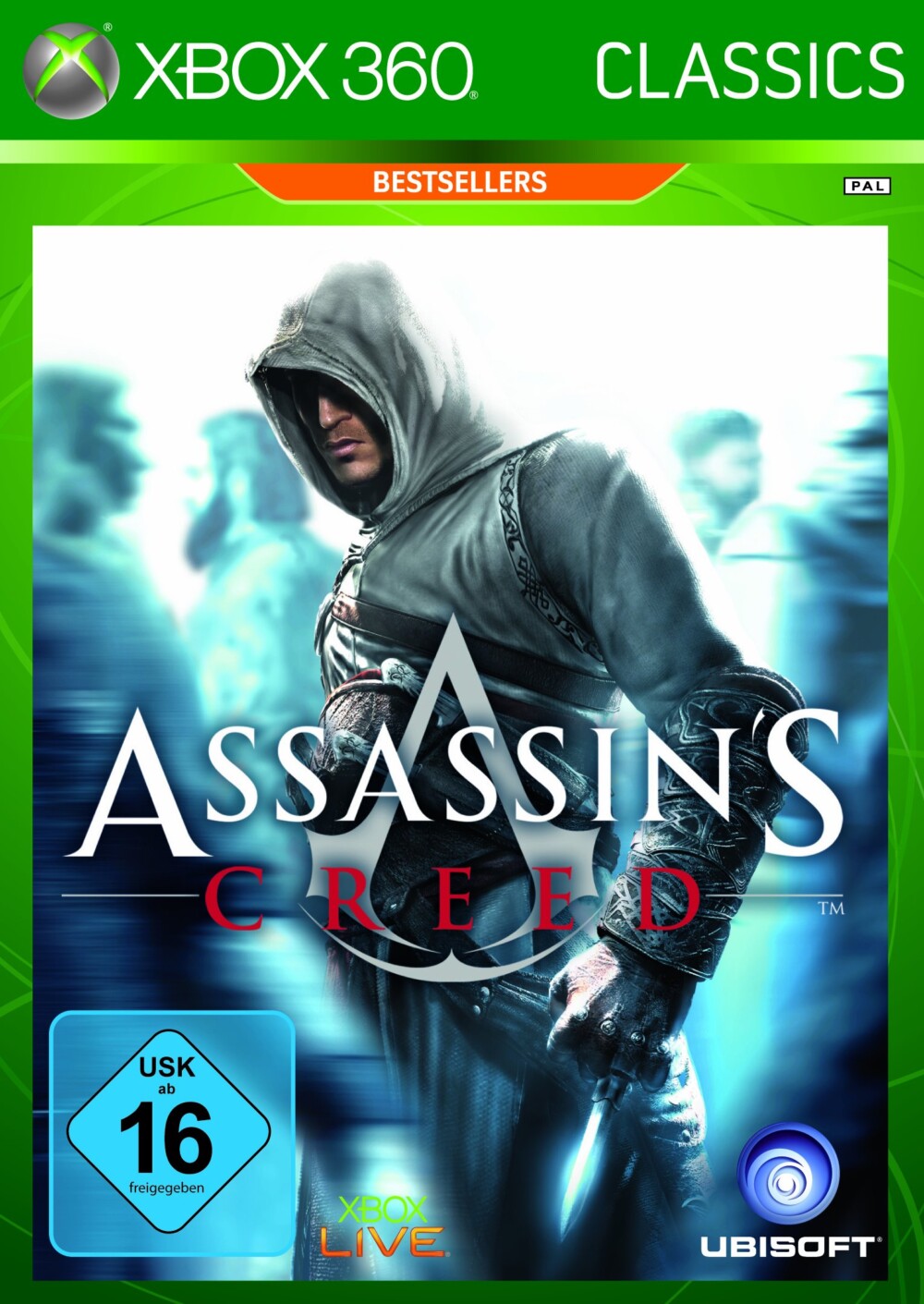 XBOX 360 ASSASSIN'S CREED