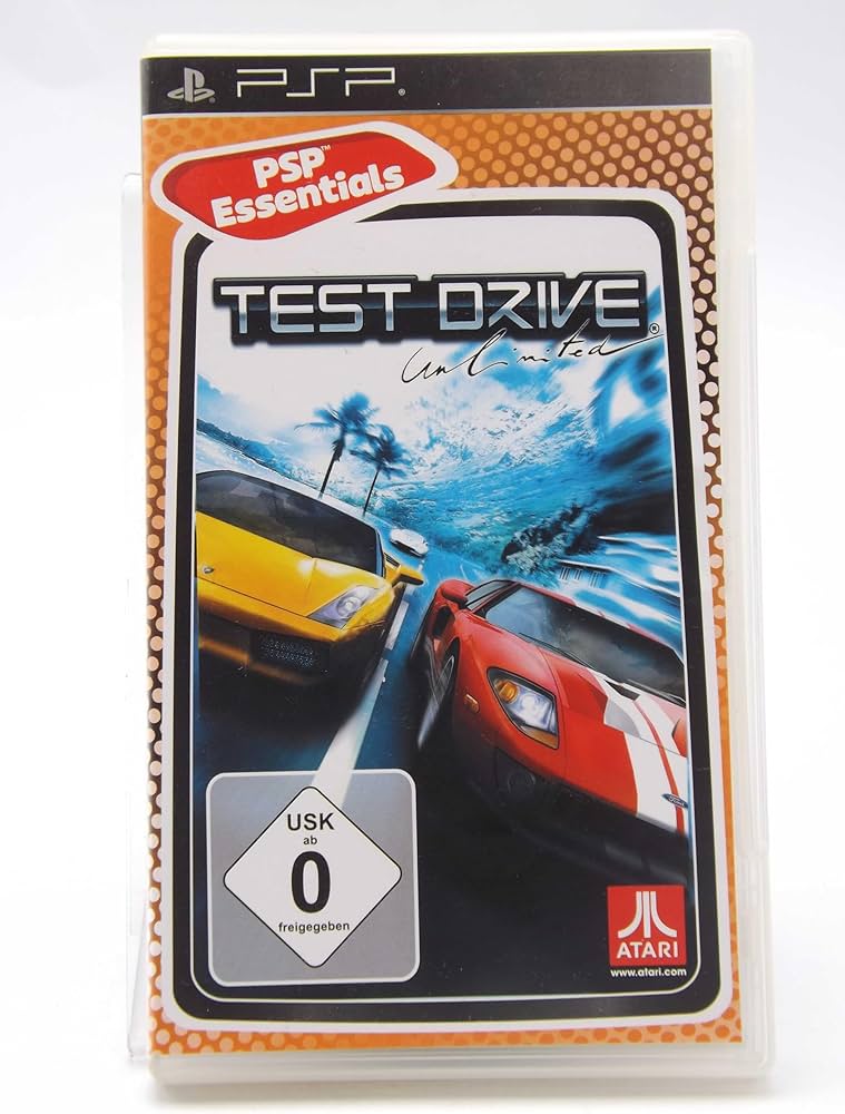 PSP TEST DRIVE
