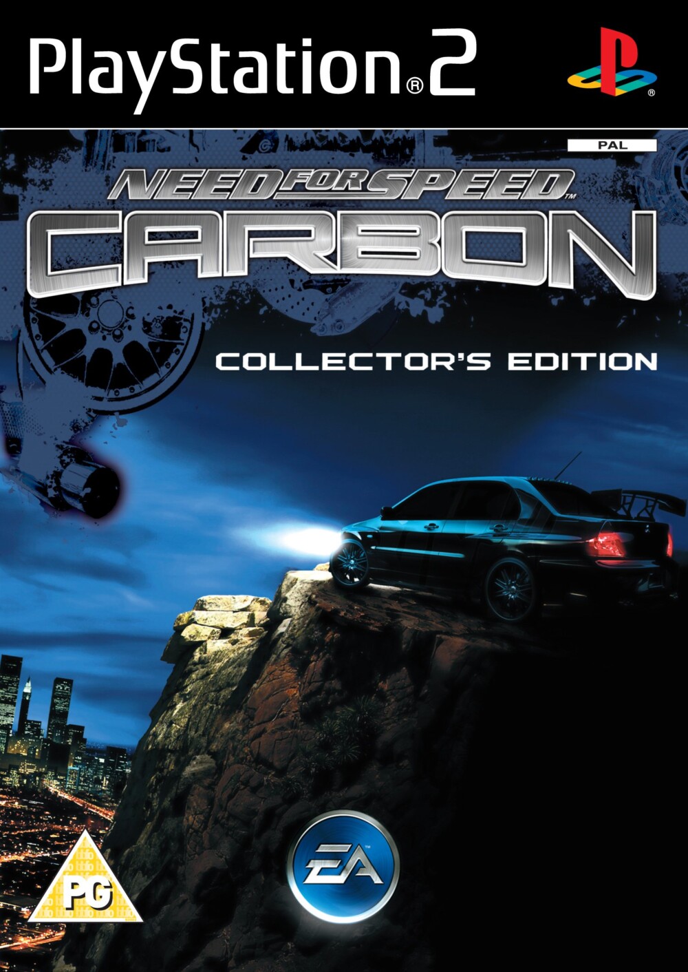 PS2 NEED FOR SPEED CARBON COLLECTOR'S EDITION
