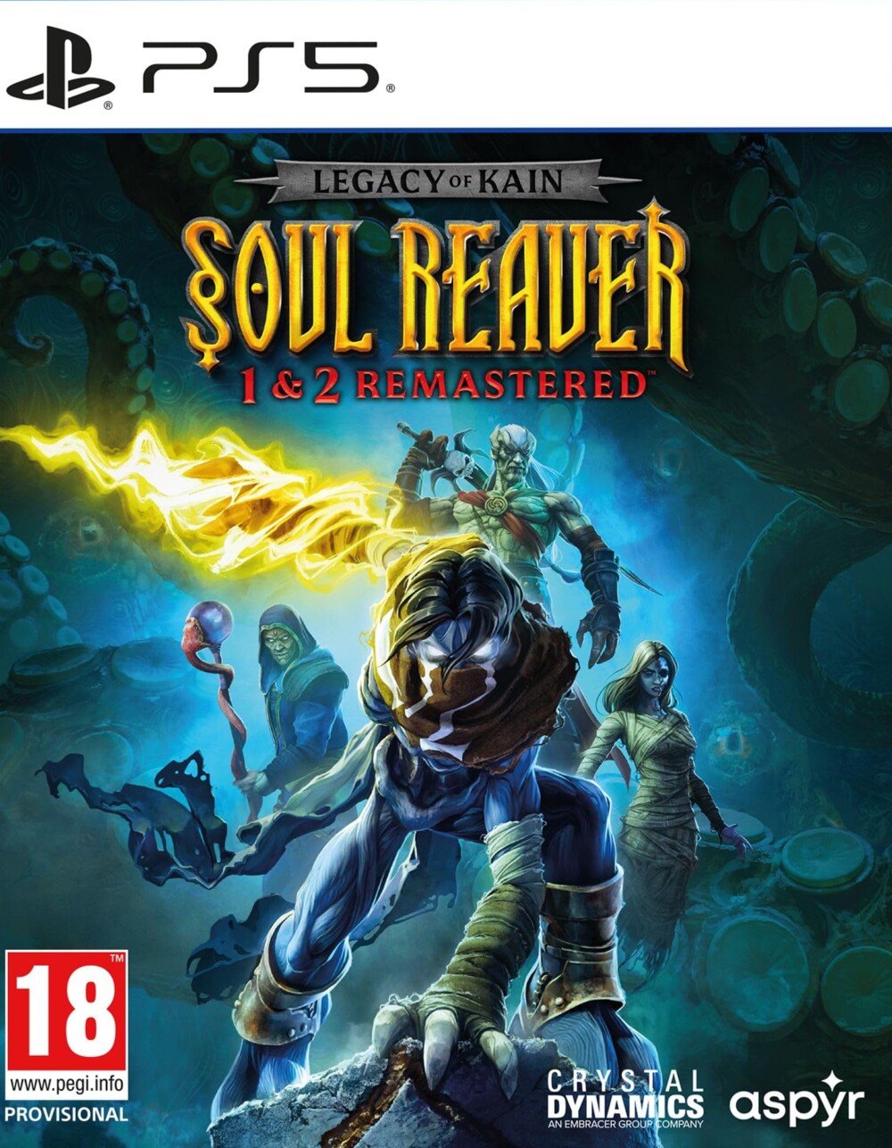 PS5 SOUL REAVER 1&2 REMASTERED