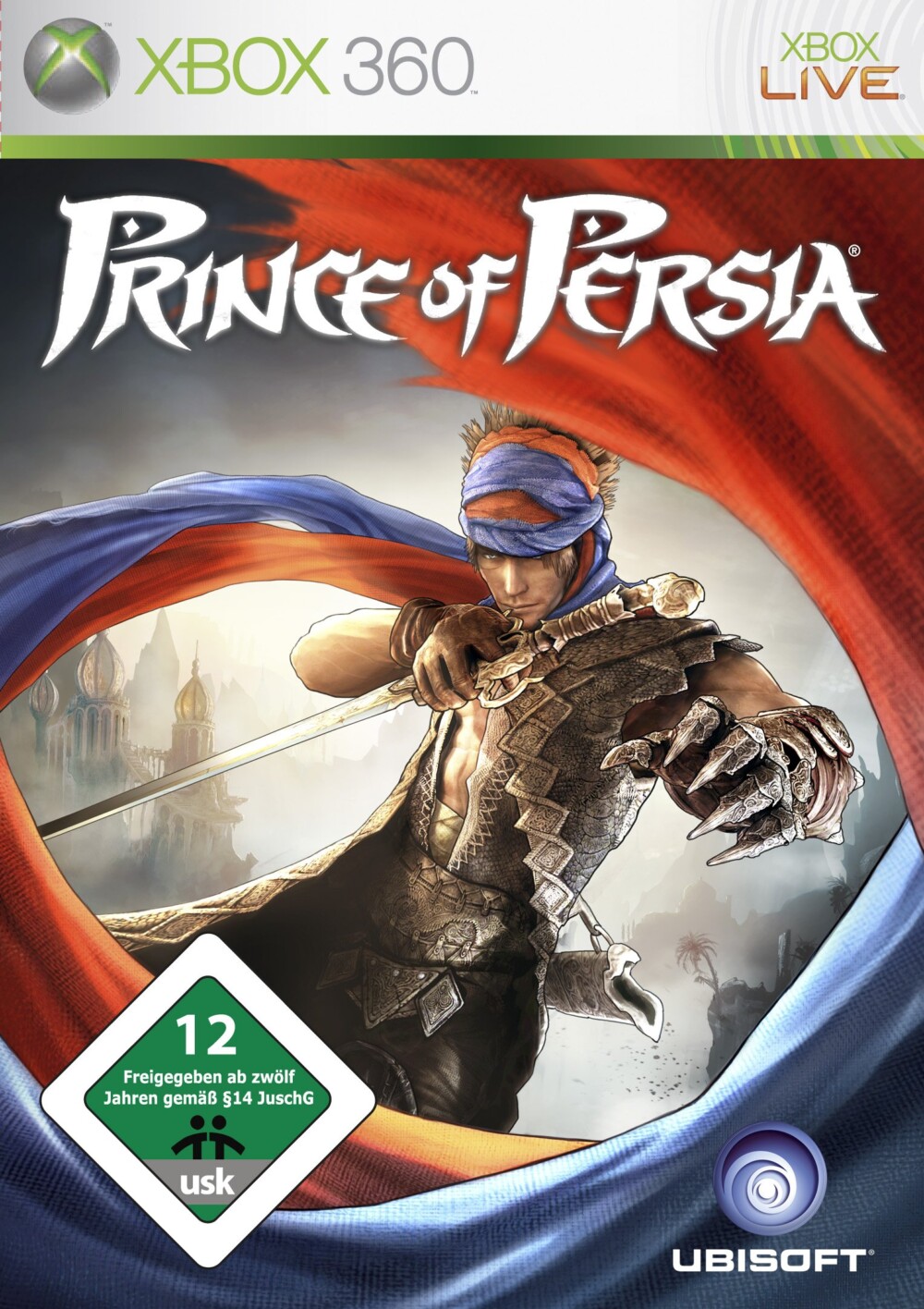 XBOX 360 PRINCE OF PERSIA