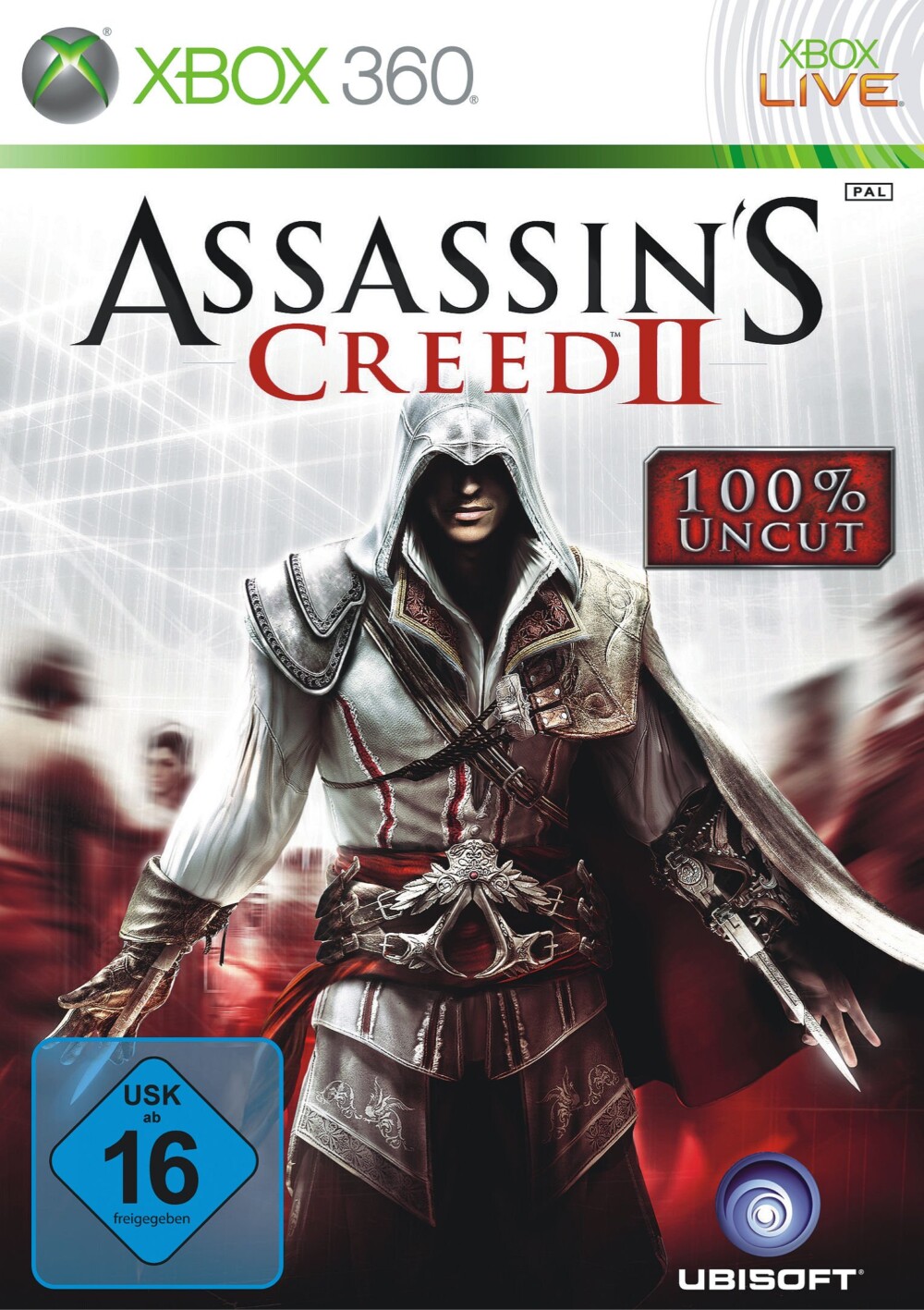XBOX 360 ASSASSIN'S CREED II