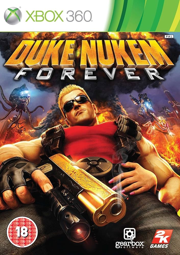 XBOX 360 DUKE NUKEM FOREVER