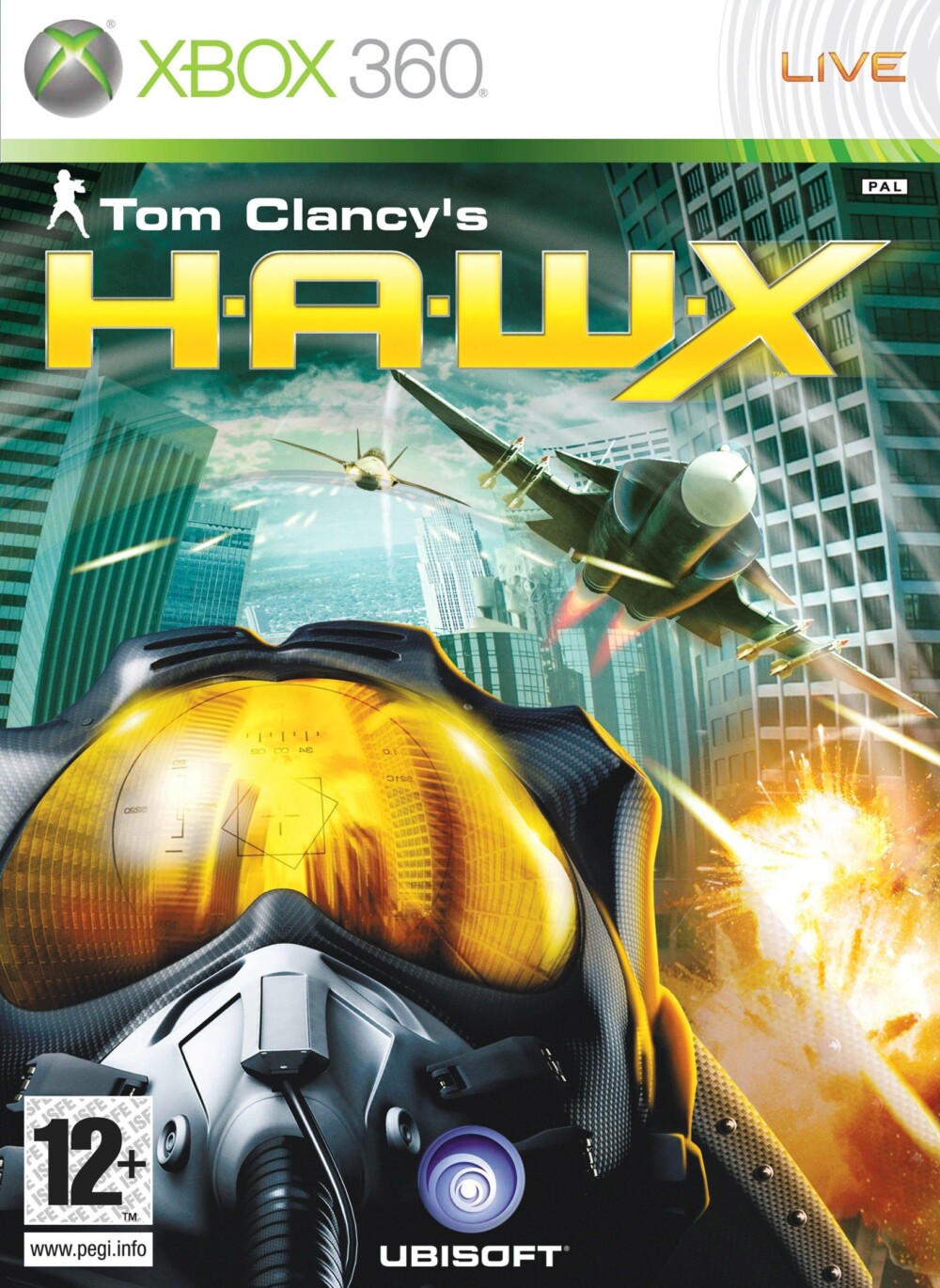 XBOX 360 TOM CLANCY'S HAWX