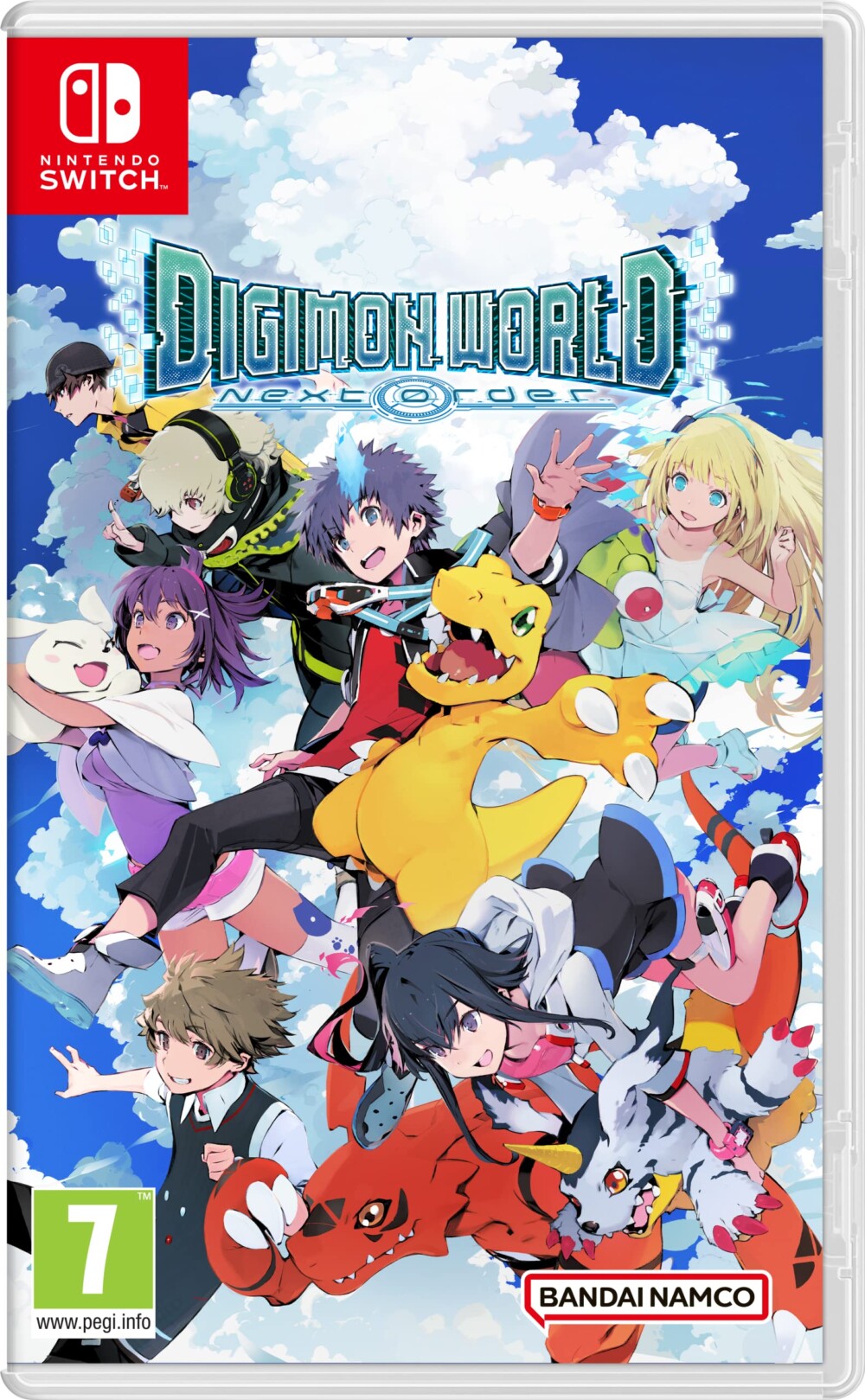 SWITCH DIGIMON WORLD NEXT ORDER