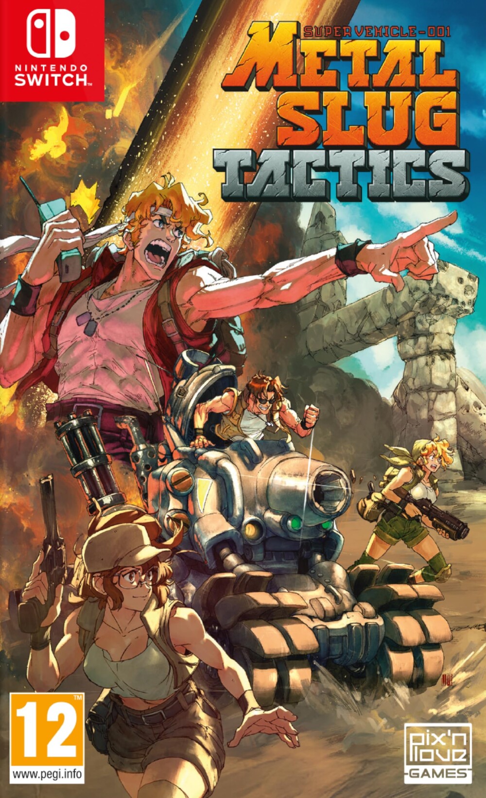 SWITCH METAL SLUG TACTICS