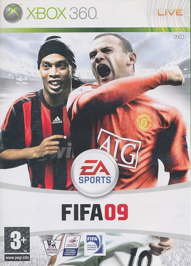 XBOX 360 FIFA 09