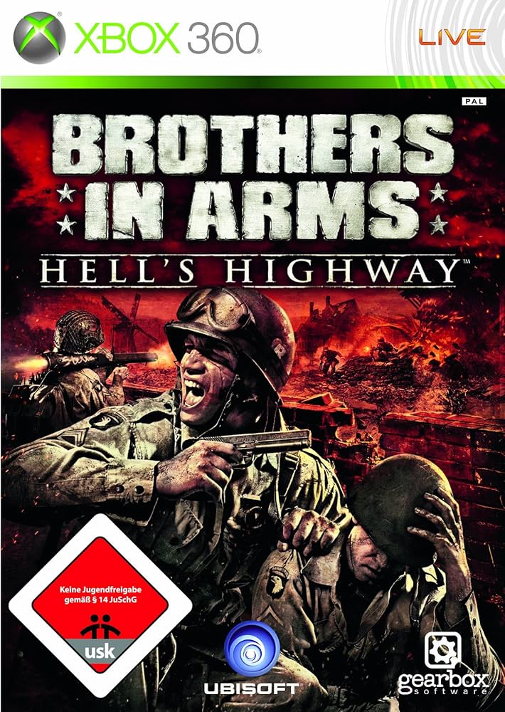 XBOX 360 BROTHERS IN ARMS