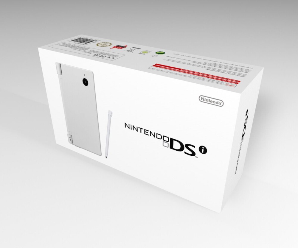 NINTENDO DS BLANCA