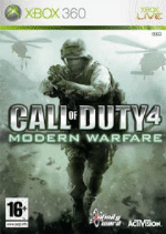 XBOX 360 CALL OF DUTY 4