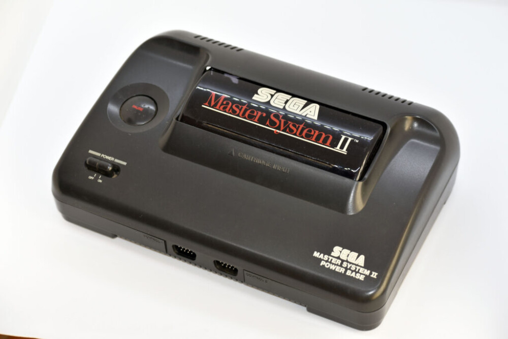 SEGA MASTER SYSTEM II ALEX KIDD (SIN CAJA)