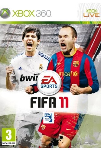 XBOX 360 FIFA 11
