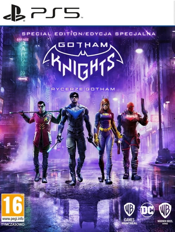 ESPECIAL EDITION GOTHAM KNIGHTS PS5