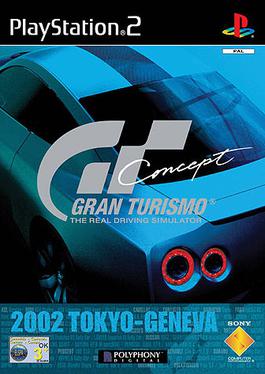 PS2 GRAN TURISMO CONCEPT 2002 TOKYO-GENEVA