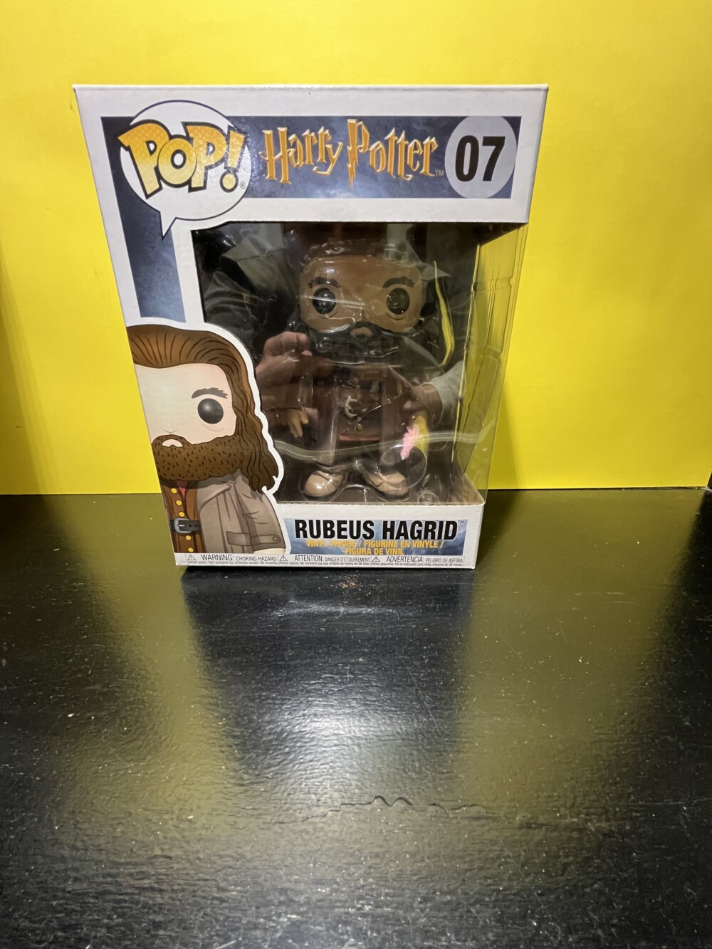 FUNKO POP RUBEUS HAGRID HARRY POTTER