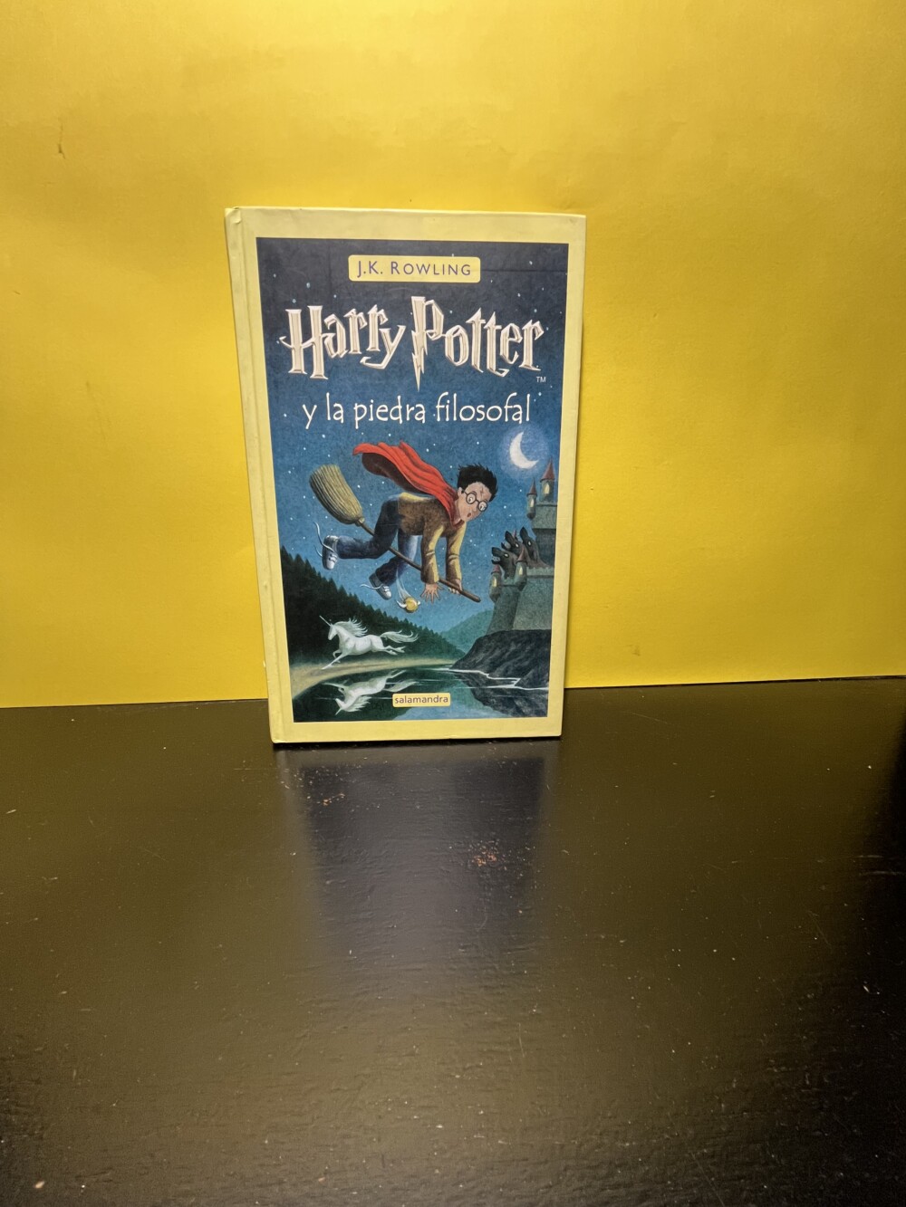 LIBRO HARRY POTER Y LA PIEDRA FILOSOFAL