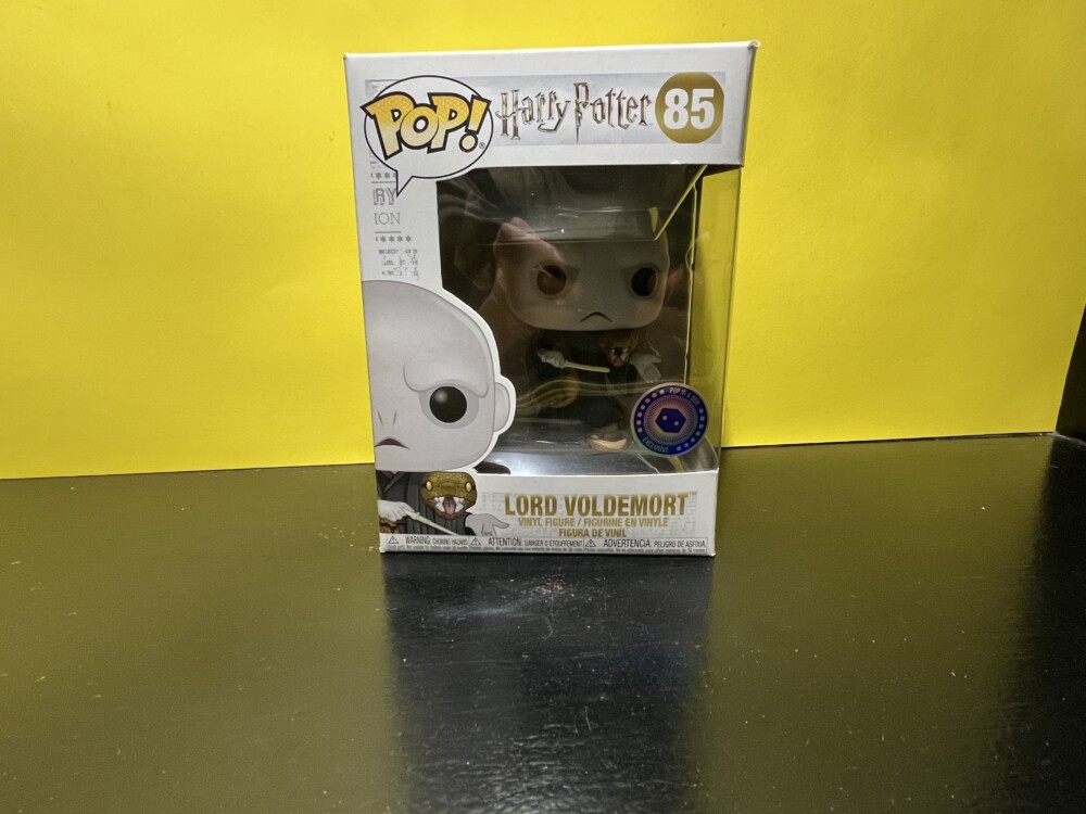 FUNKO POP HARRY POTTER LORD VOLDEMORT