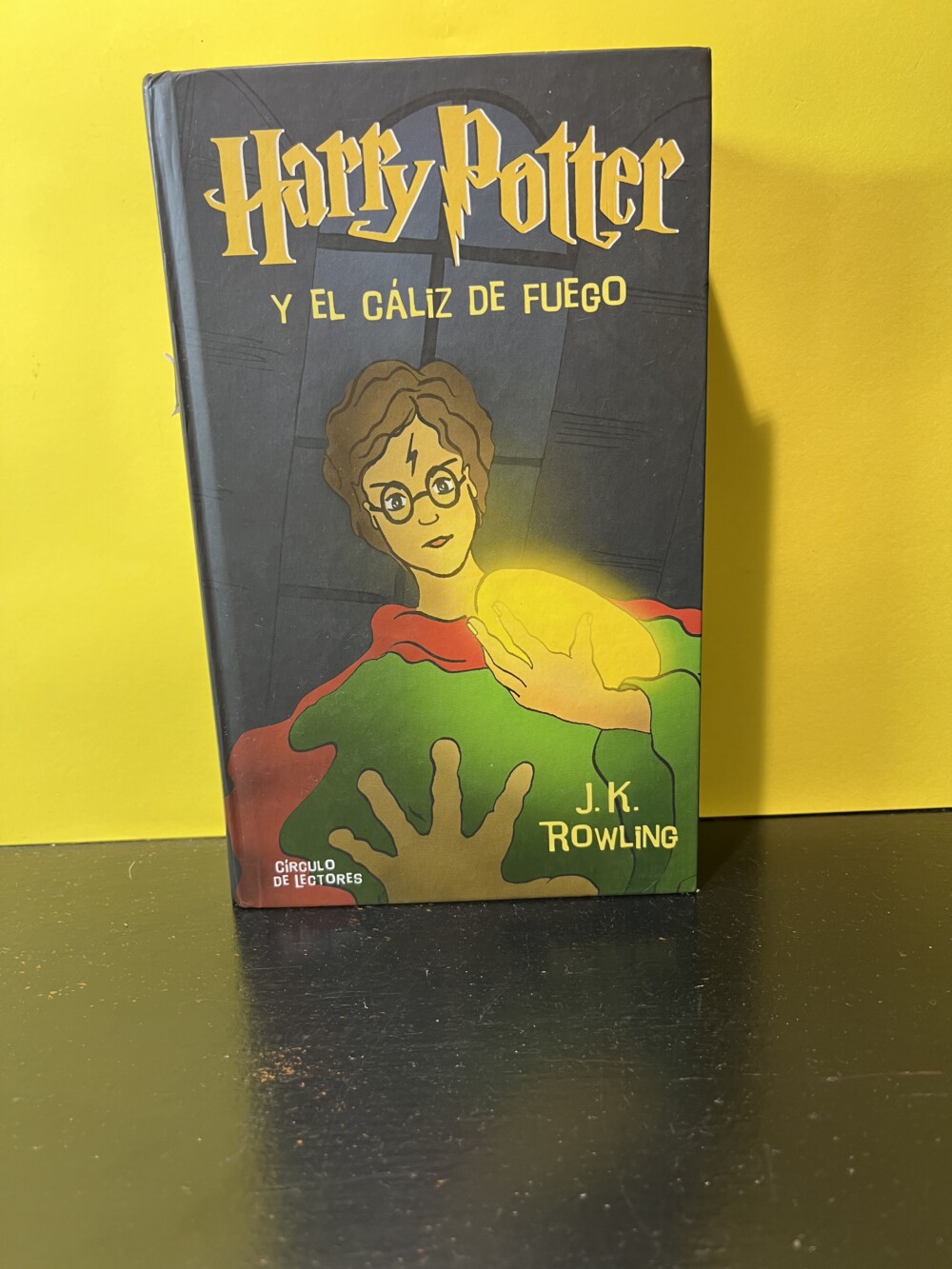 LIBRO HARRY POTTER Y EL CÁLIZ DE FUEGO