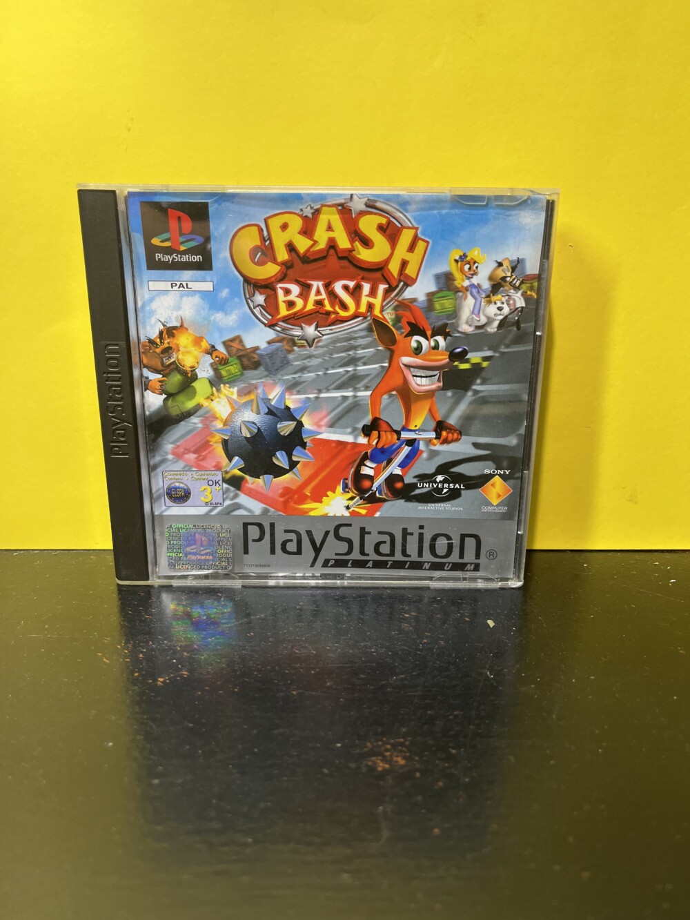 PS1 CRASH BASH