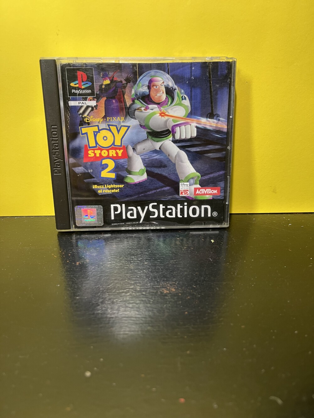 PS1 TOY STORY 2