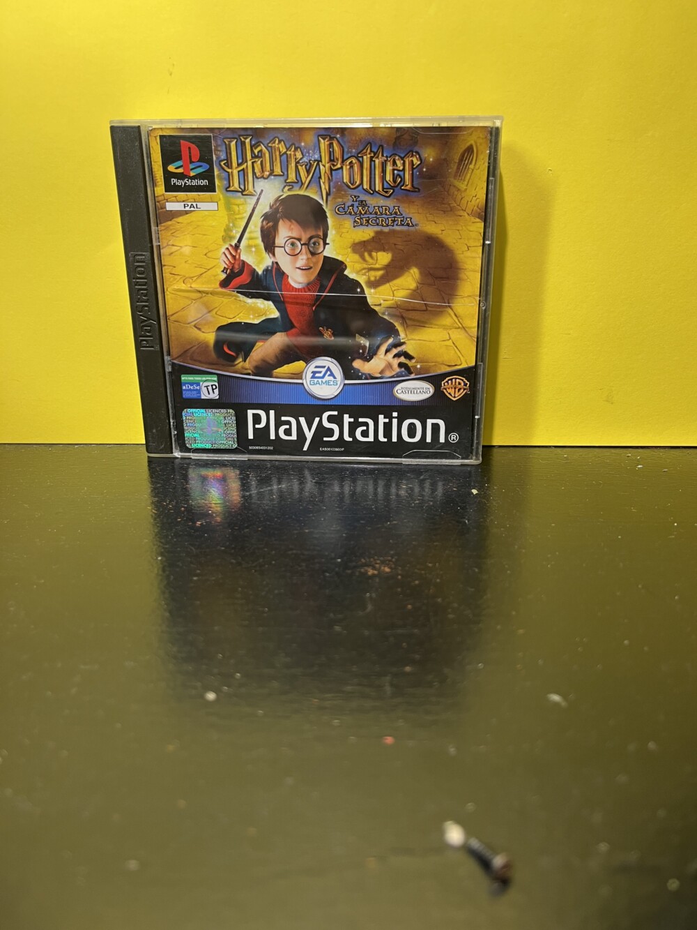 PS1 HARRY PORTER Y LA CÁMARA SECRETA
