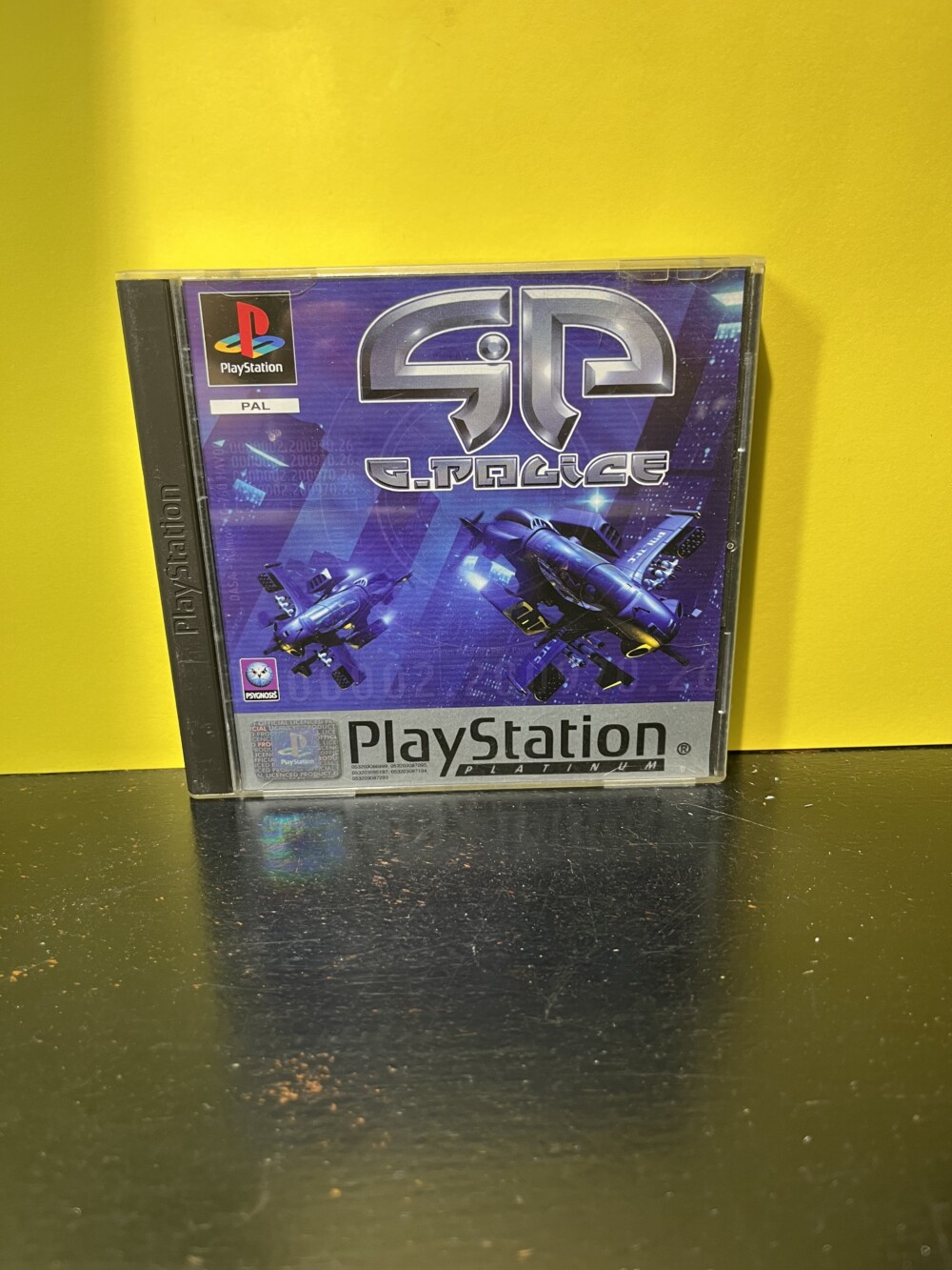 PS1 G-POLICE