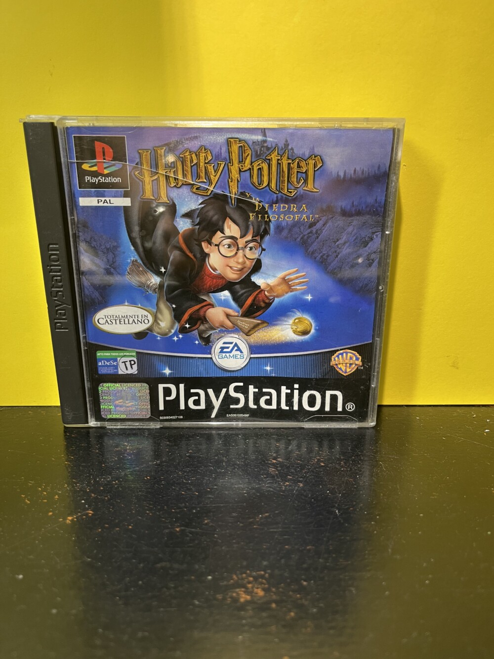 PS1 HARRY POTTER Y LA PIEDRA FILOSOFAL