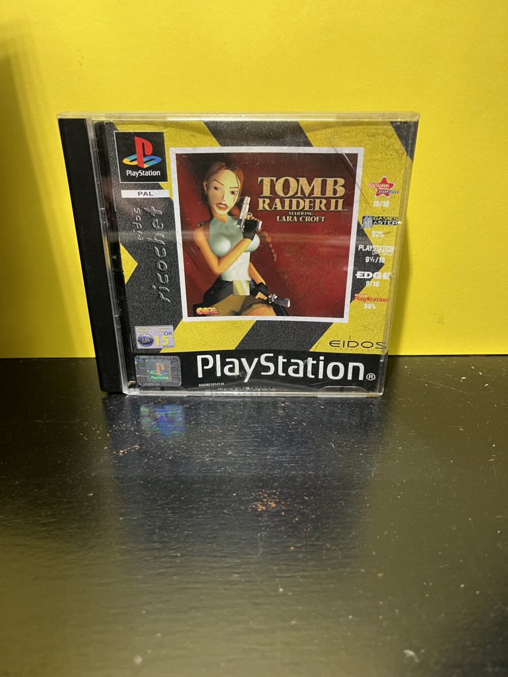 PS1 TOMB RAIDER II