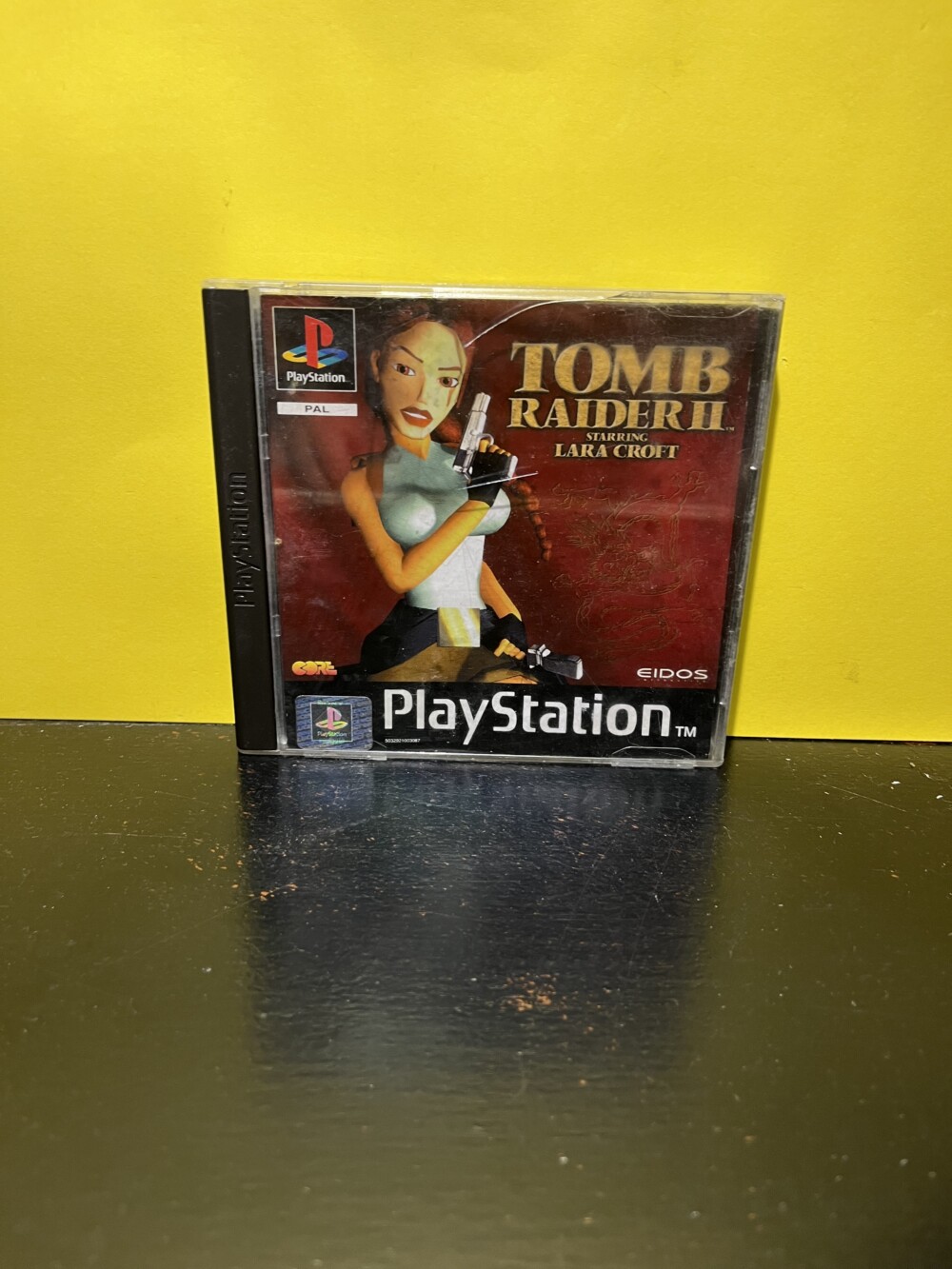 PS1 TOMB RAIDER II (FR)