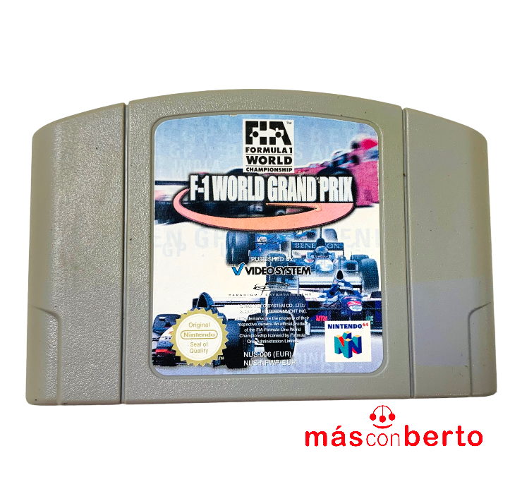 N64 F-1 WORLD GRAND PRIX