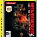PS3 METAL GEAR SOLID 4