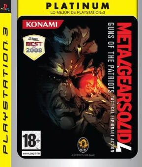PS3 METAL GEAR SOLID 4
