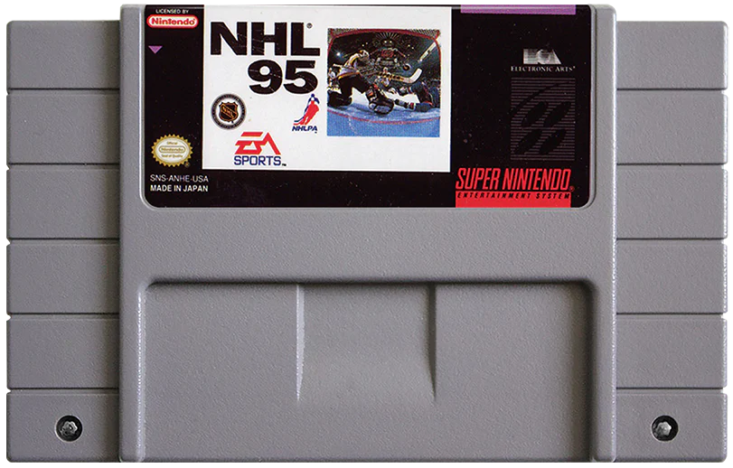 SNES NHL 95