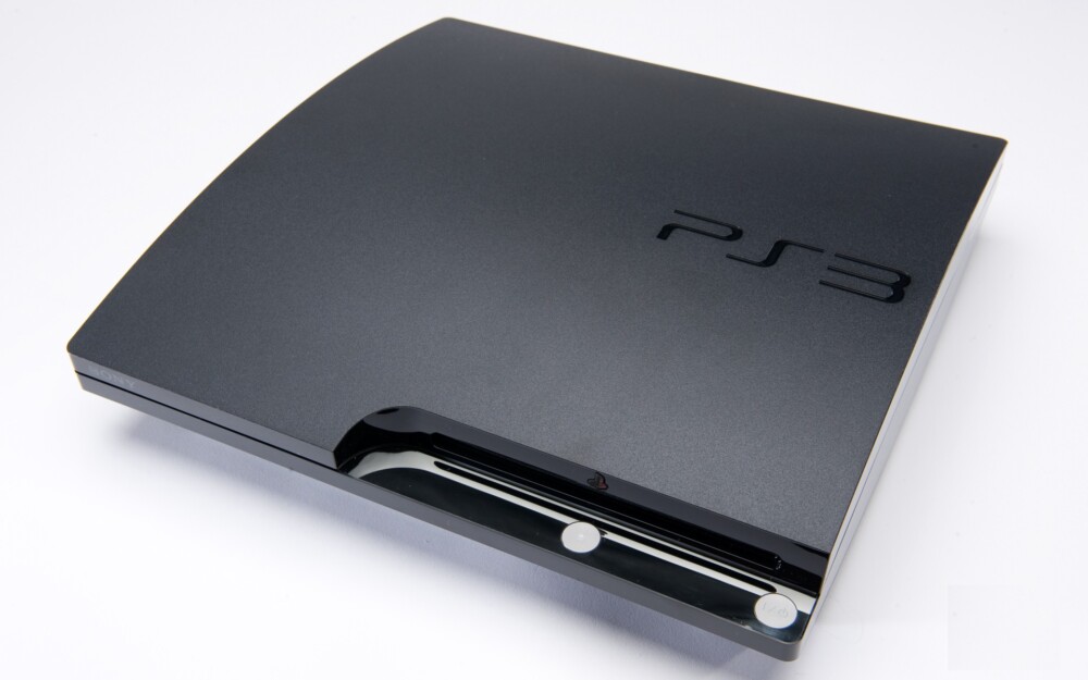 PS3 SLIM 320GB (SIN CAJA)