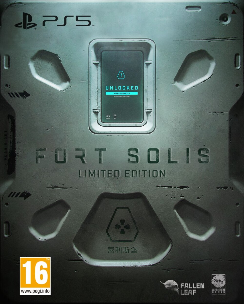 PS5 FORT SOLIS LIMITED EDITION