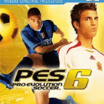 PS2 PRO EVOLUTION SOCCER 6