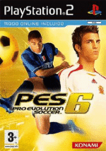 PS2 PRO EVOLUTION SOCCER 6