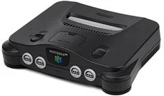 NINTENDO 64 NEGRA (SIN CAJA)