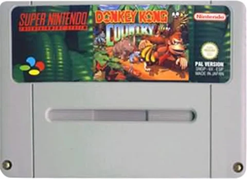 SNES DONKEY KONG COUNTRY