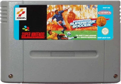 SNES INTERNATIONAL SUPERSTAR SOCCER
