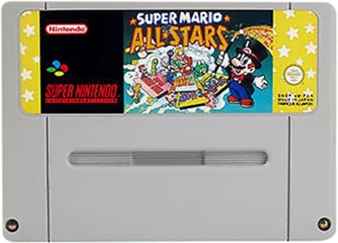 SNES SUPER MARIO ALL STARS