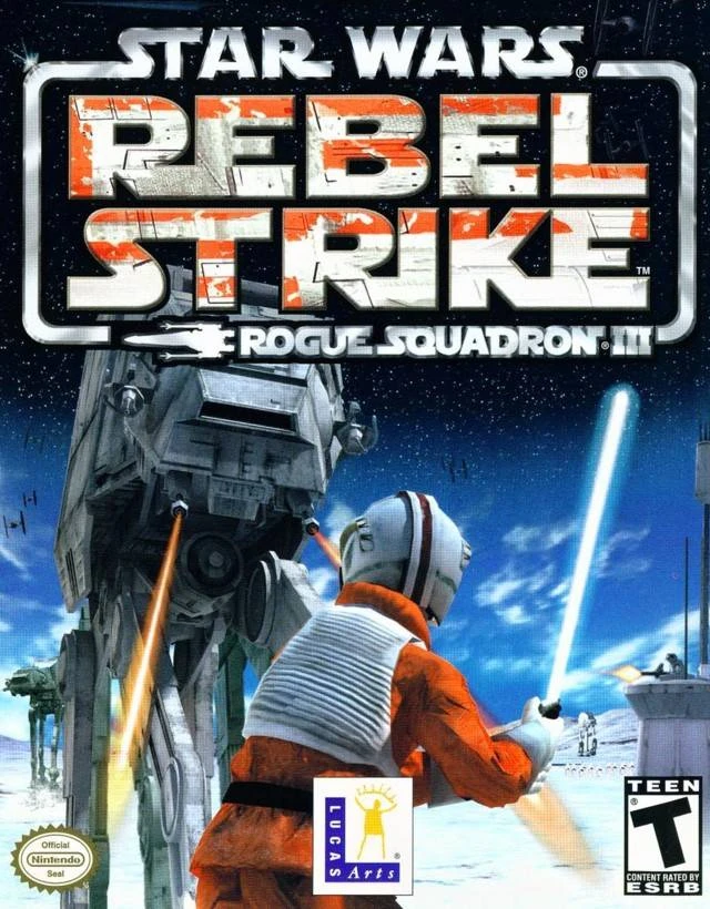 GAMECUBE STAR WARS REBEL STRIKE