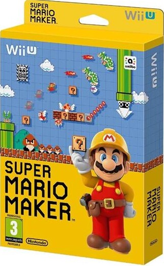 WII U SUPER MARIO MAKER