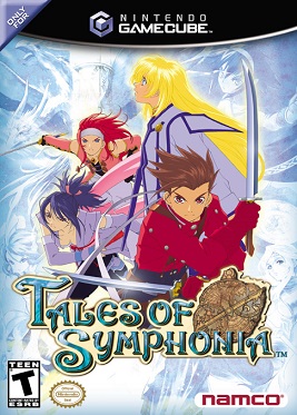 GAMECUBE TALES OF SYMPHONIA